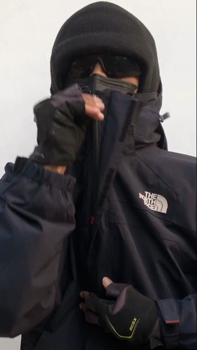 The North Face Snowboard Style Mode Jacket #tnf #jakettnf #jaketthenorthface