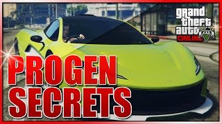 THE FASTEST CAR IN GTA 5 ONLINE! BEST PROGEN T20 SECRETS &amp; FEATURES! (TOP 5 SUPERCARS FEATURES)