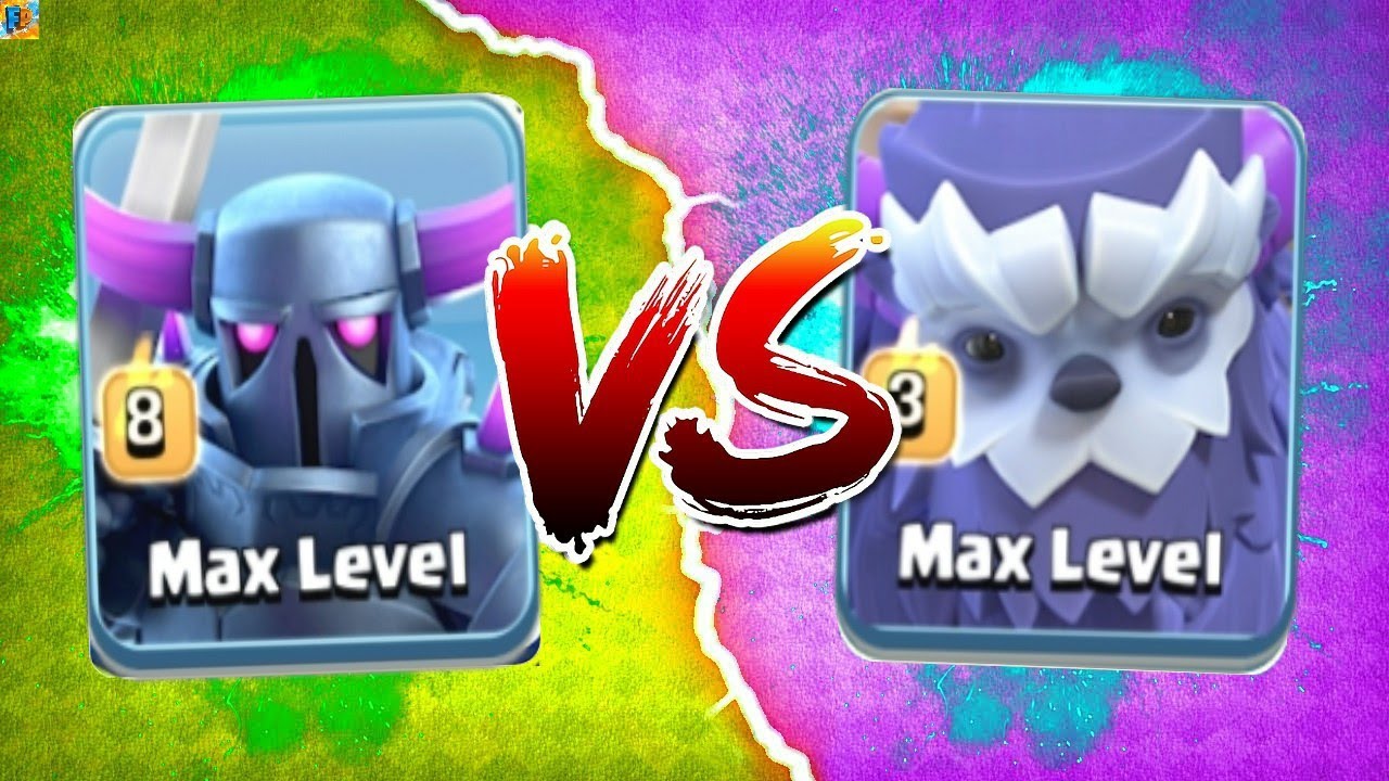 New Troop Yeti Vs Max Pekka Which One Is Best Clash Of Clans Yeti In
