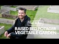 How to Build a Raised Bed Vegetable Garden (Part 1) | Creating My Potager Veg Plot