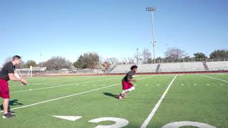 Reactive Angled Rotational Stop to Retreat