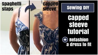 sleeve in dress Sustainable Womens Elbow Sleeve Dress in Black, L / Black main image 1