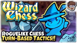 Turn-Based Tactics Chess Inspired Roguelike!! | Let's Try: WizardChess screenshot 1
