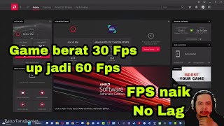 Cara Settings AMD Radeon untuk Gaming Terbaik FPS Naik tanpa LAG - AMD Adrenalin Edition Terbaru screenshot 5