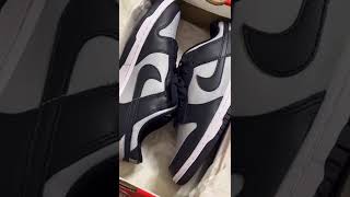 Unboxing the Nike Dunk Low “Georgetown” #shorts