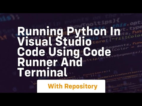 Running python in