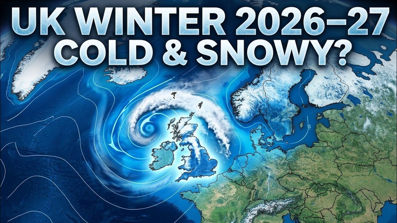 UK Winter 2026–27 Forecast ❄️ A Cold & Snowy Winter on the Cards?