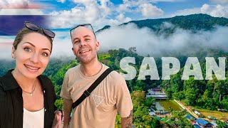 Exploring SAPAN Nan Thailand 🇹🇭 Sapan village & Bo Kluea District Nan