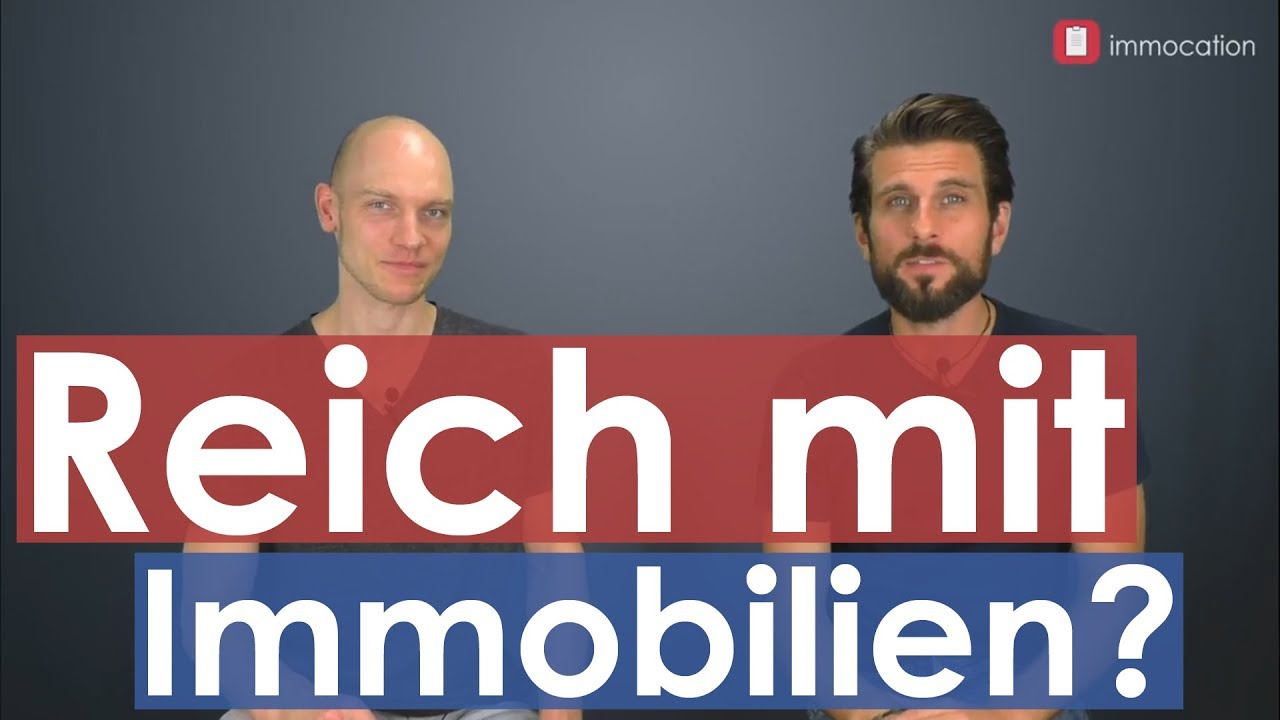 So viel Vermögen kannst du mit Immobilien aufbauen.