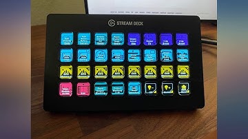 Elgato Stream Deck XL - Advanced Stream Control with 32 customizable LCD keys, for Windows