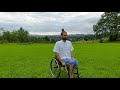 Rollstuhl Yoga - Wirbelsäule 1