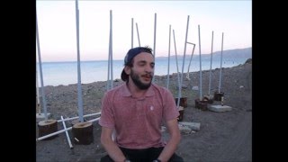 Son Gemi Camping Taşınırken, Gençler Hızır Gibi Yetişti