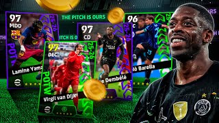 PACK OPENING nos DESTAQUES DA SEMANA, mais uma mitada 😍 Efootball Mobile