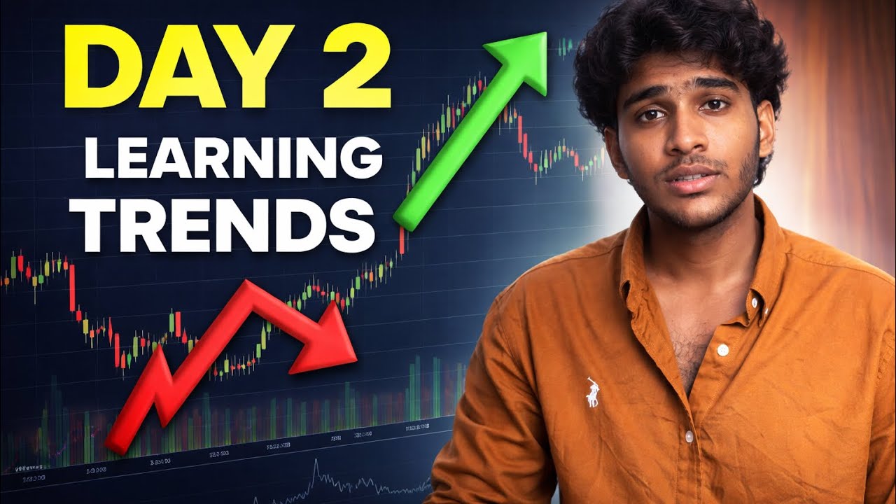 From Zero to Trader – Day 2 (Learning Charts 📊) - YouTube