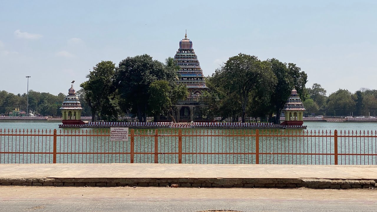 History of Vandiyur Mariamman Teppakulam | Wonders of Madurai - YouTube