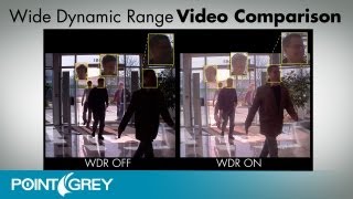 This video compares wide dynamic range (wdr) to normal from the
cricket ip camera point grey. wdr technology is great for environments
with ...