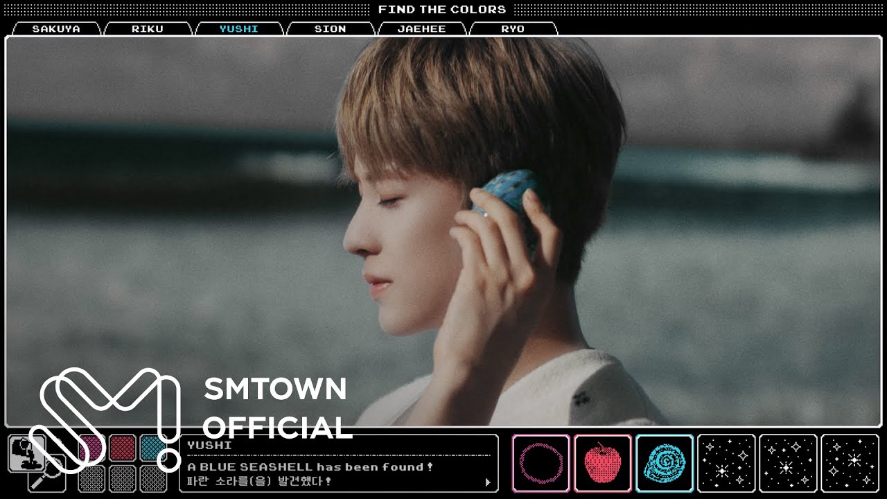 NCT WISH : COLOR is missing - YouTube