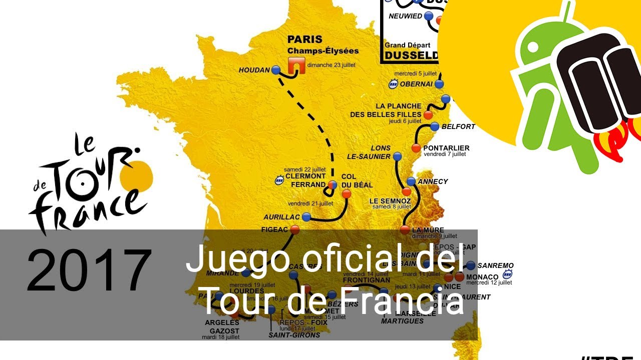 tour de francia juego android