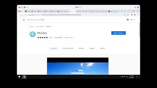 MySites browser-hijacking extension removal.