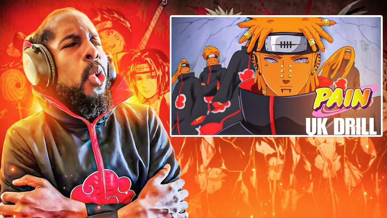 THE WORLD SHALL KNOW PAIN… 🌑☁️ | Pure O Juice PAIN (Naruto) UK Drill REACTION