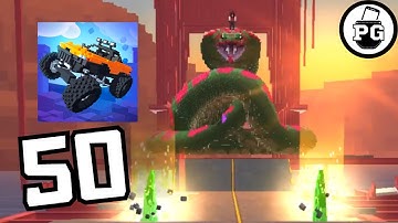 Huge Snake ! 💥 Monster Demolition - Giants 3D - Gameplay Walkthrough |Level 50|