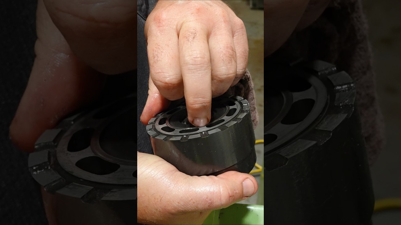 PVP 33 Troubleshooting: Will These Worn Parts Lap Out?