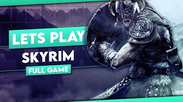 Skyrim Main Quest Game Walkthrough // FULL Gameplay with No Commentary