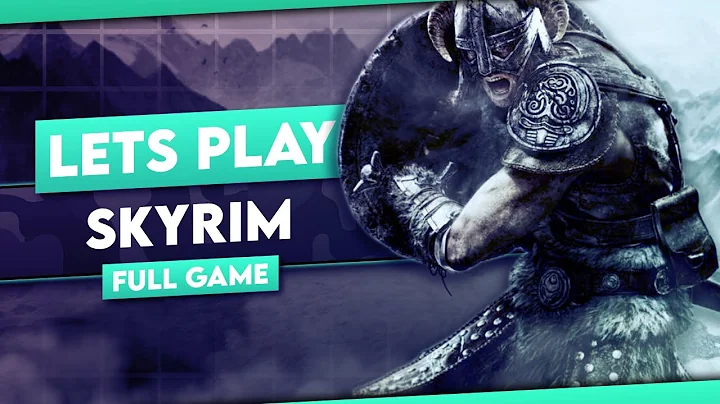 Skyrim Main Quest Game Walkthrough // FULL Gameplay with No Commentary