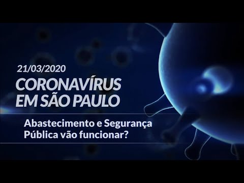 Coronavírus – Abastecimento e Segurança Pública vão funcionar?