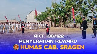 UPACARA TES PENDADARAN AKT. 136/122 & PENYERAHAN REWARD ATLIT KEJURNAS PENGDA JATENG