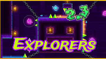 Explorers Daily Level Geometry Dash 2.2