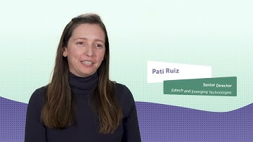 AI in Education Explained | Pati Ruiz on Prioritizing Accessibility in AI