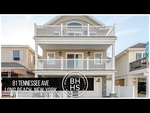81 Tennessee Ave, Long Beach, NY home video tour