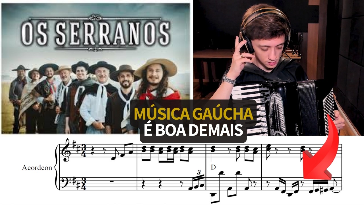 Tirando de Ouvido - Tordilho Negro (Os Serranos)