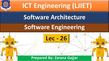 Lec_26_Software Architecture | Software Engineering | ICT Engineering
