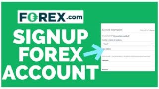 Registering a new forex account