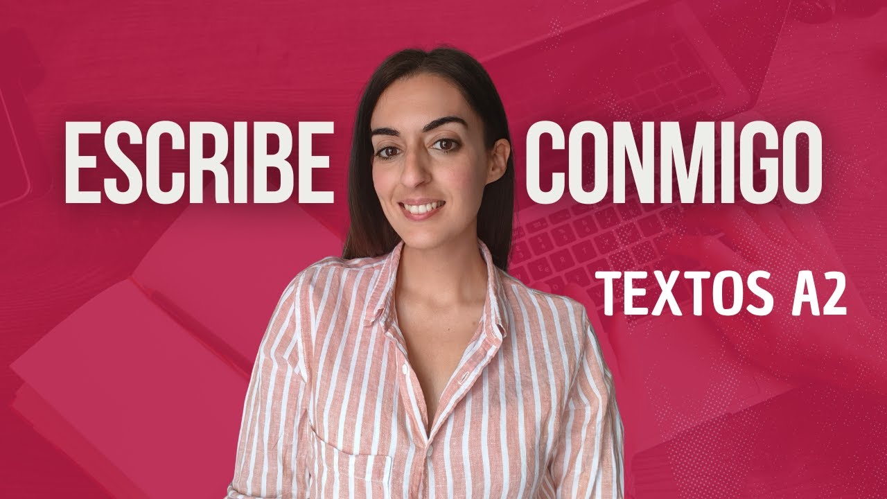 Mira cómo escribo en español | A2 Spanish writing