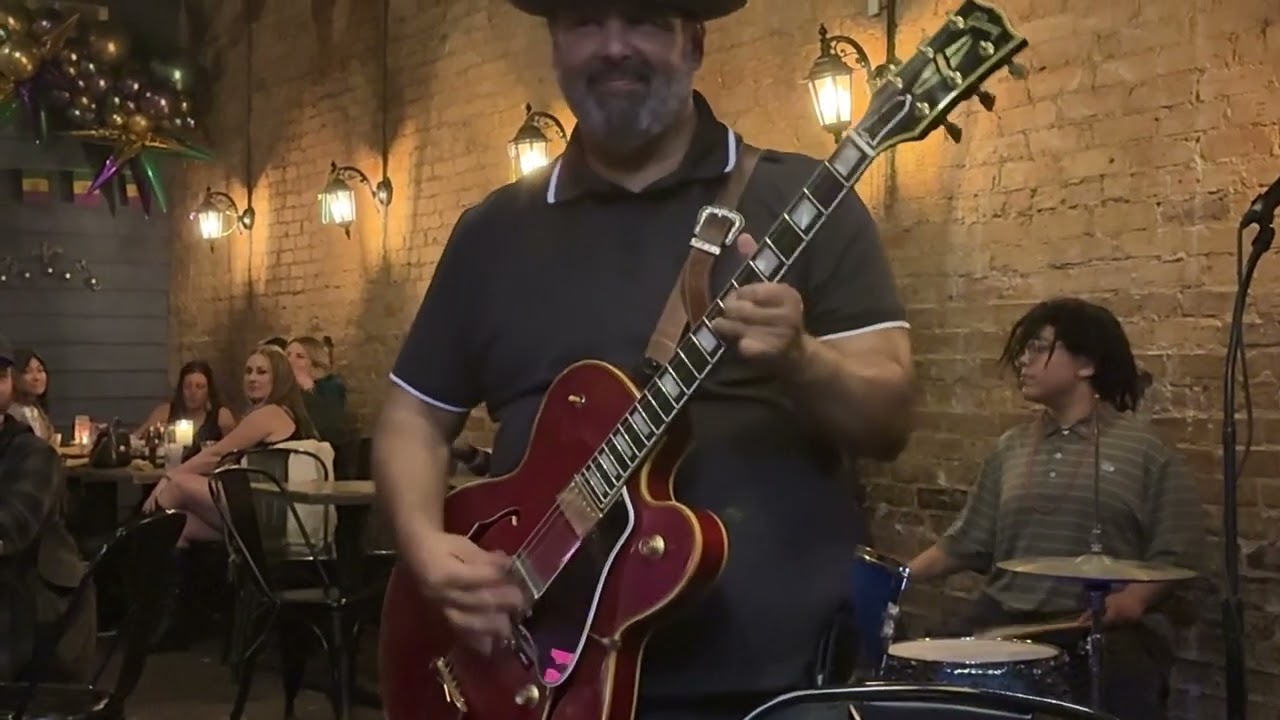 Mondo Cortez and the Chicago Blues Angels Mardi Gras 2/17/26