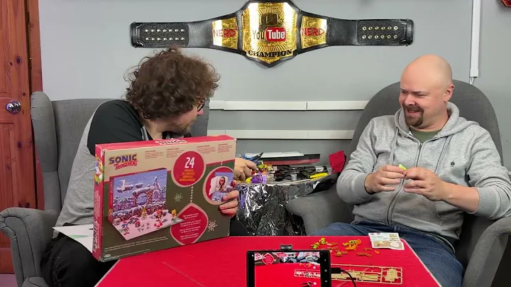 Advent Calendars 2025 Day 13 | Ashens and Nerdcubed