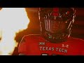 Texas tech football intro  2022