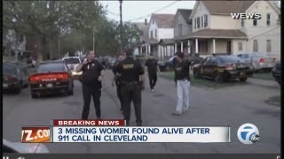 3 missing women found alive in Cleveland