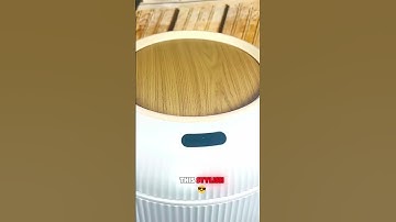 Upgrade Your Bathroom with This Smart, Stylish Motion Sensor Trash Can