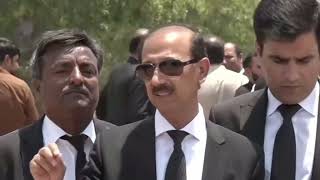 Imran Khan's Lawyers Media Talk outside Adiyala Jail