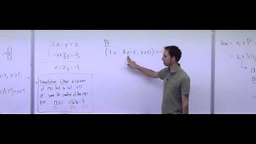 Lecture 6  .  Polytopes (Federico Ardila)