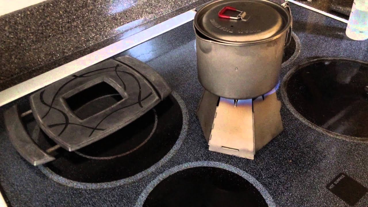 Vargo converter stove - YouTube