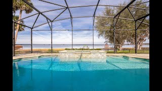 "The Lake House" Lake Griffin, Leesburg, Florida 1756 Waterview Dr. Home For Sale. Luxury Home. Long