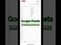 How to Change the Text Color in Google Sheets Mobile?