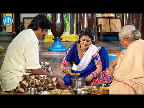 Mohan Babu & Kasthuri Shankar Ultimate Food Eating Scene 😋| @iD Clicks
