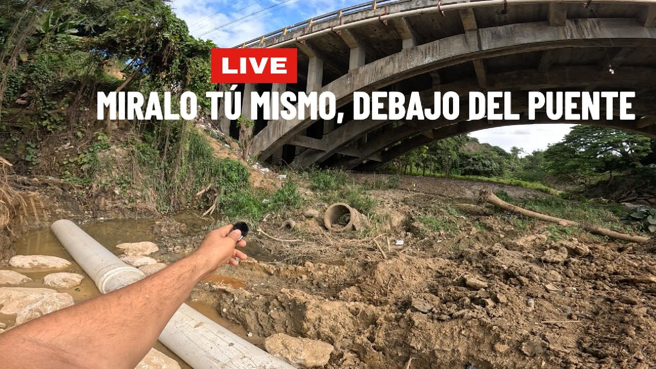 AVANCES en ZONA PELIGROSA  MONORRIEL DE SANTIAGO RD