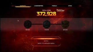 DOOM 2016 arcade mode gameplay
